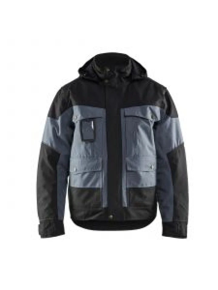 Winter Jacket 4886 Grijs/Zwart - Blåkläder