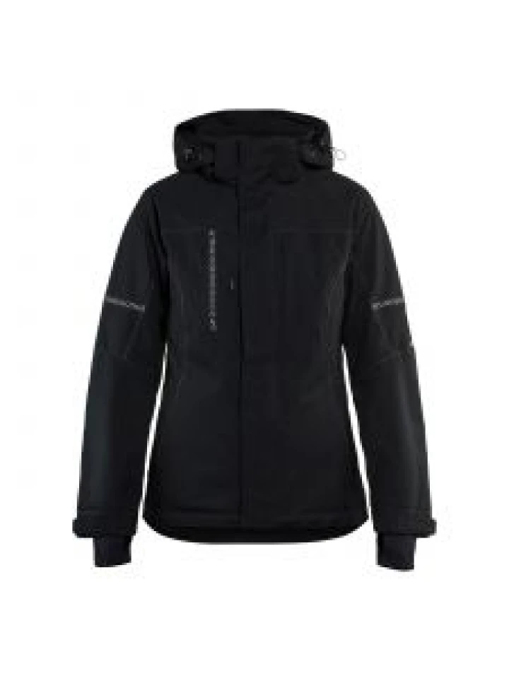 Ladies Shell Jacket 4908 Zwart - Blåkläder