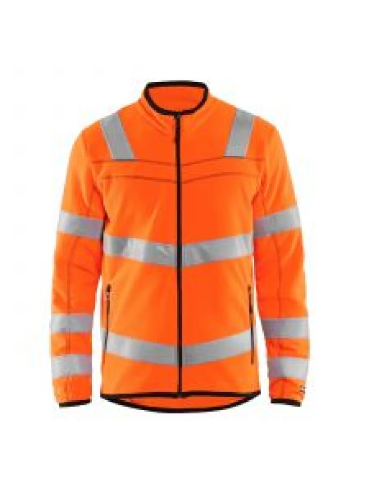 High Vis Microfleece Jacket 4941 High Vis Oranje - Blåkläder