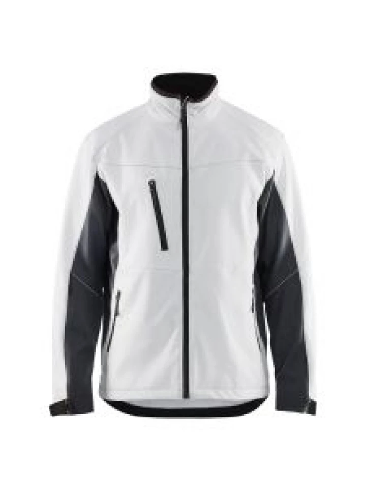 Blåkläder 4950-2516 Softshell Jacket - White