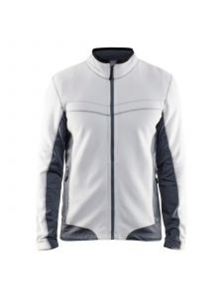 Micro Fleece Jacket 4997 Wit/Grijs - Blåkläder