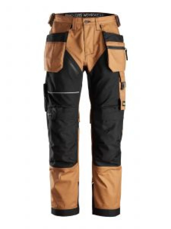 6214 Work Trouser Canvas RuffWork - Snickers 