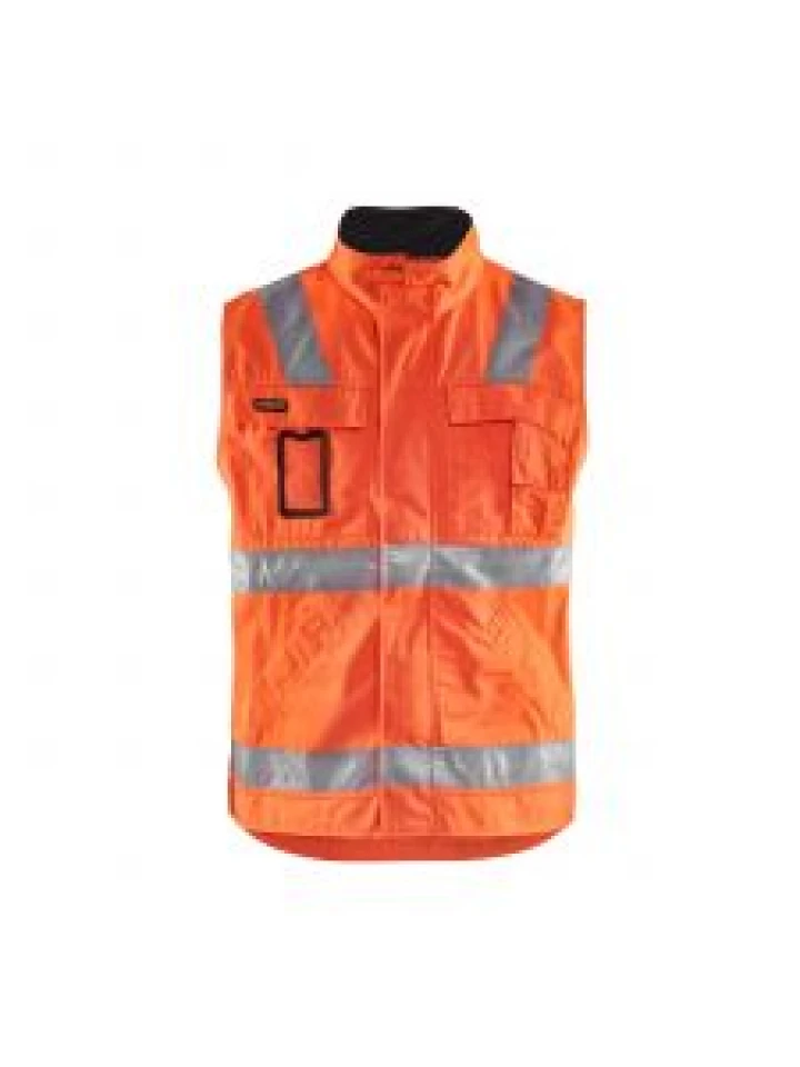 Waistcoat 8505 High Vis Oranje/Marineblauw - Blåkläder