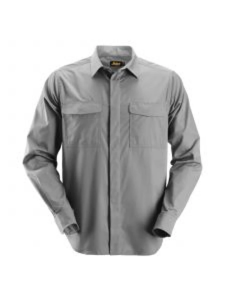 Snickers 8510 Service Shirt l/m - Grey