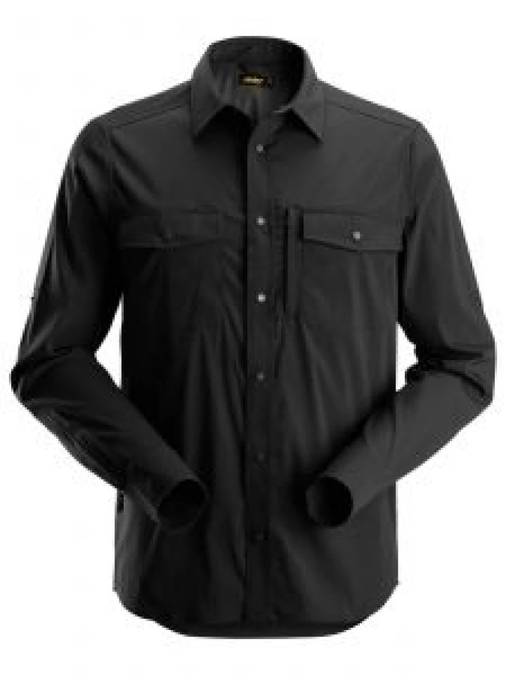 Snickers 8521 LiteWork Shirt with Long Sleeves