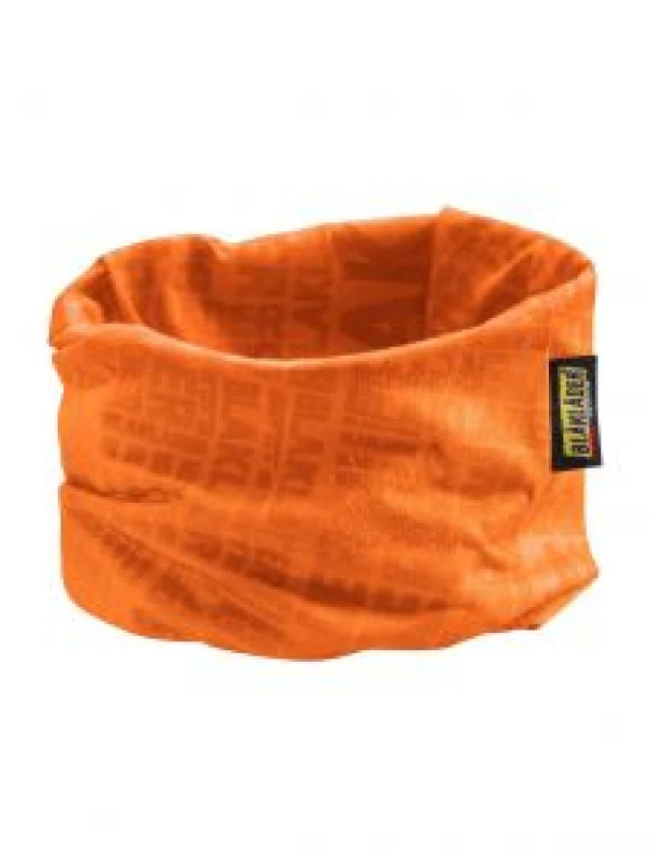 9083-1049 Nek Warmer - 5300 High Vis Oranje - Blåkläder - voorkant 