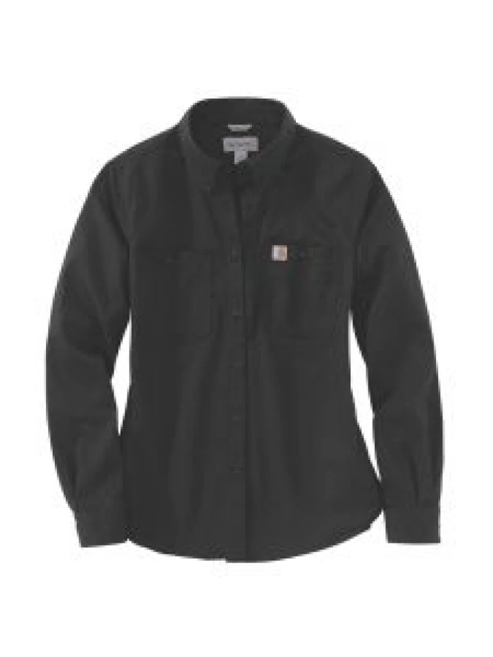Carhartt 103106 Women’s Rugged Shirt l/s - Black
