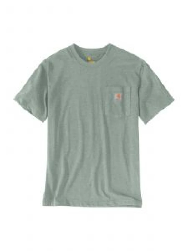 Carhartt 103296 T-Shirt Pocket Short Sleeve