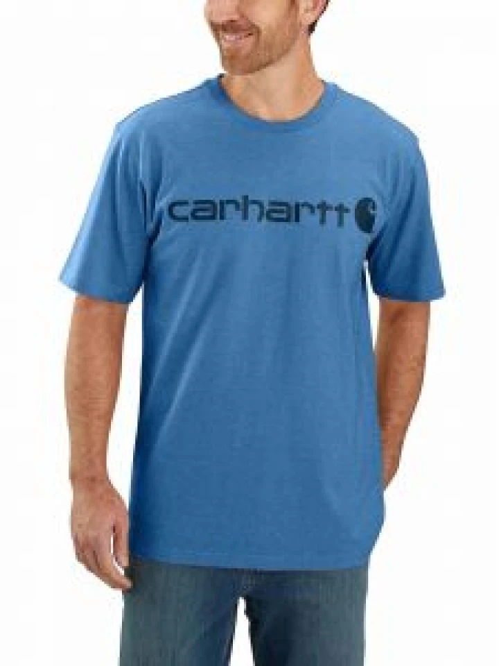 Carhartt 103361 T-Shirt Core Logo Korte Mouw