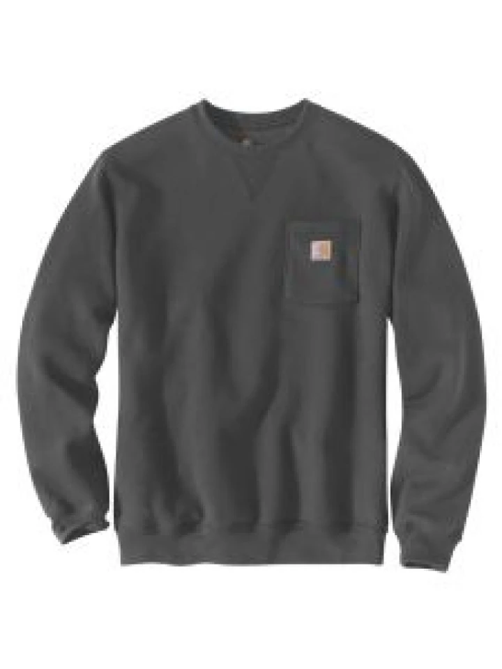 Carhartt 103852 Crewneck pocket sweatshirt - Carbon heather
