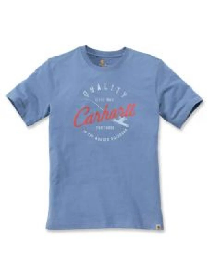 Carhartt 104182 Fishing T-Shirt - French Blue