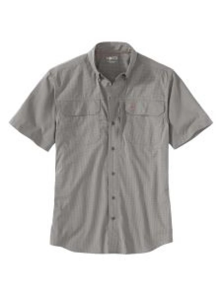 Carhartt 104258 Woven Shirt - Asphalt