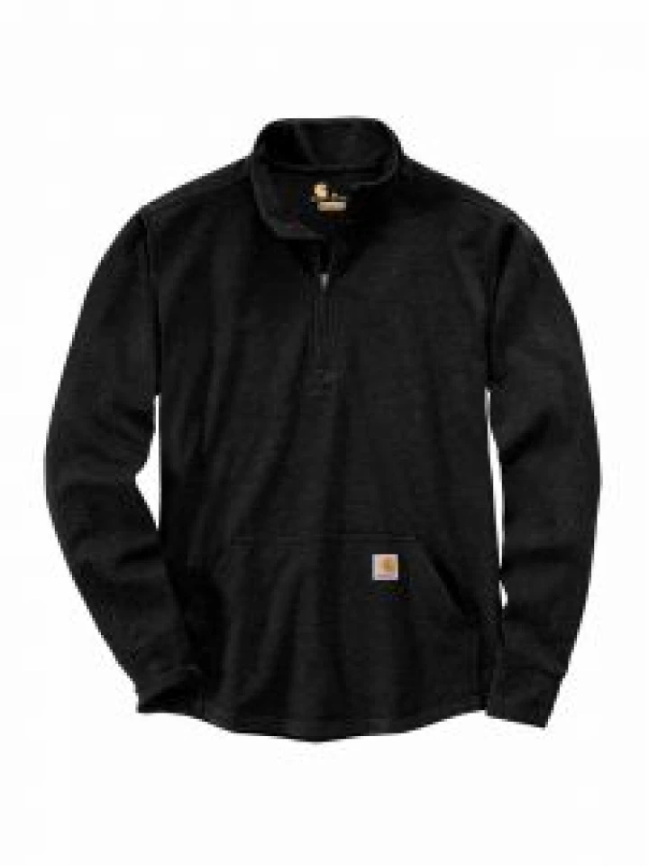 Carhartt 104428 Thermal T-Shirt Half Zip Long Sleeve