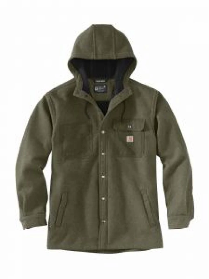 Carhartt 105022 Wind & Rain Bonded Shirt Jack