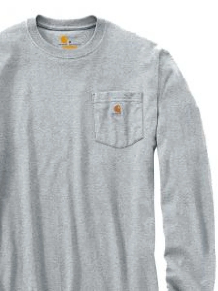 Carhartt K126 Pocket T-shirt lange mouw