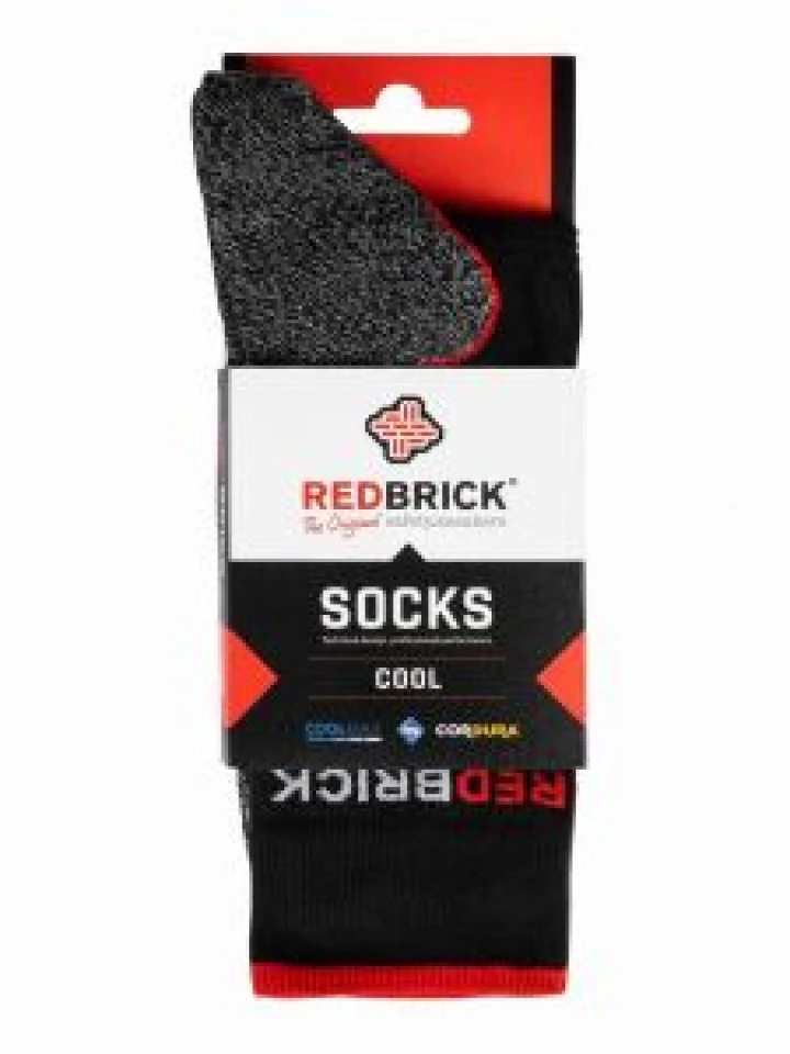 Redbrick Cool Sokken 3-Pack