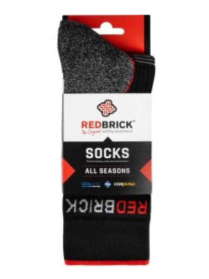 Redbrick All Seasons Sokken 3-Pack
