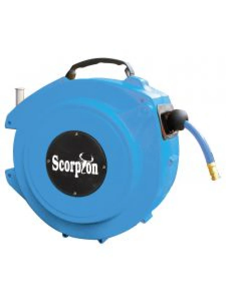 Scorpion Retractable Air Hose Reel RHR15 - SP Air