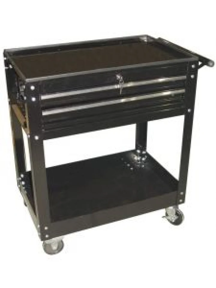 Tool Trolley 2 drawer | SP Tools Custom series 