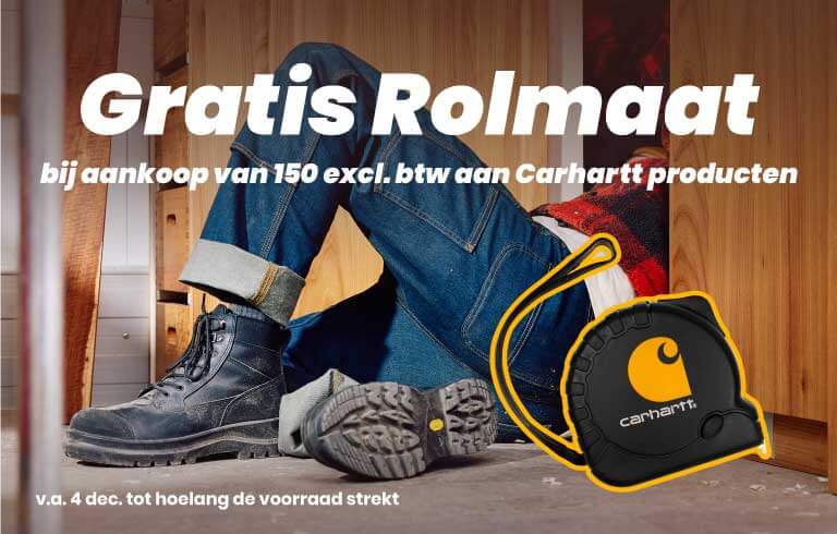 Duurzame, functionele en stijlvolle Carhartt werkkleding