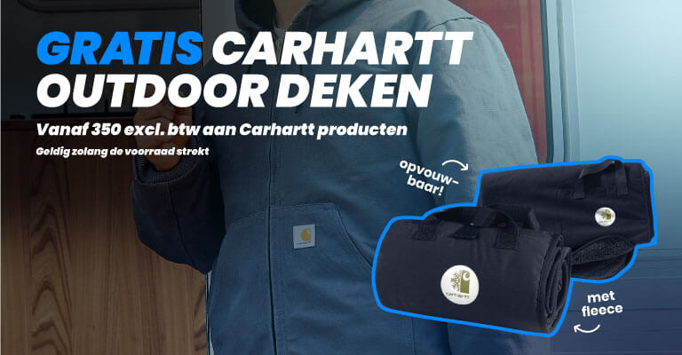 Duurzame, functionele en stijlvolle Carhartt werkkleding