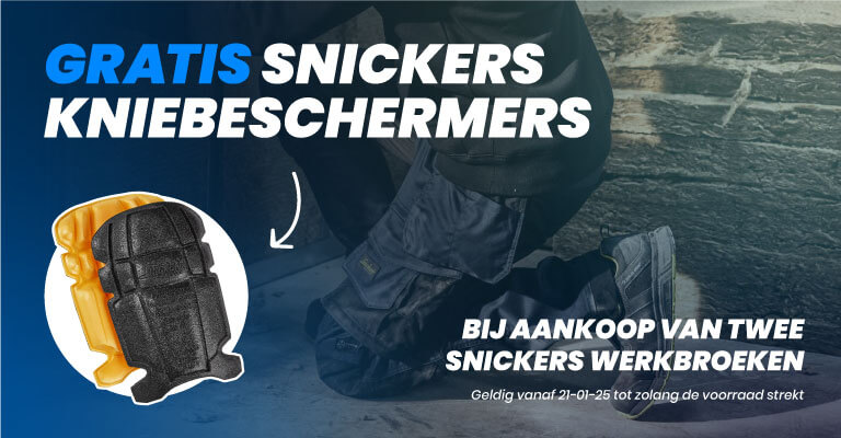 Snickers werkkleding: Kwaliteit die telt