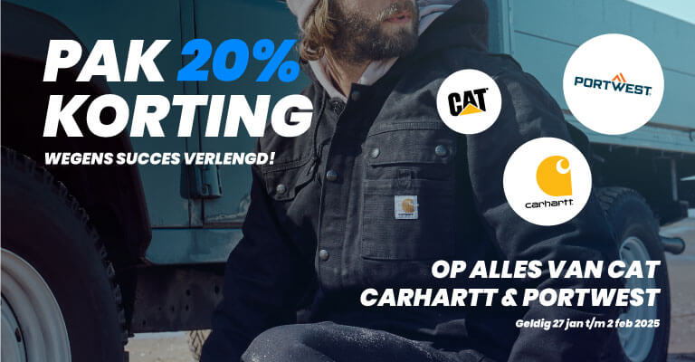 Duurzame, functionele en stijlvolle Carhartt werkkleding