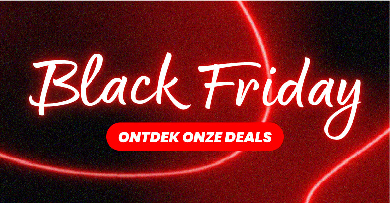Black Friday 2025 is afgelopen | Tot volgend jaar!