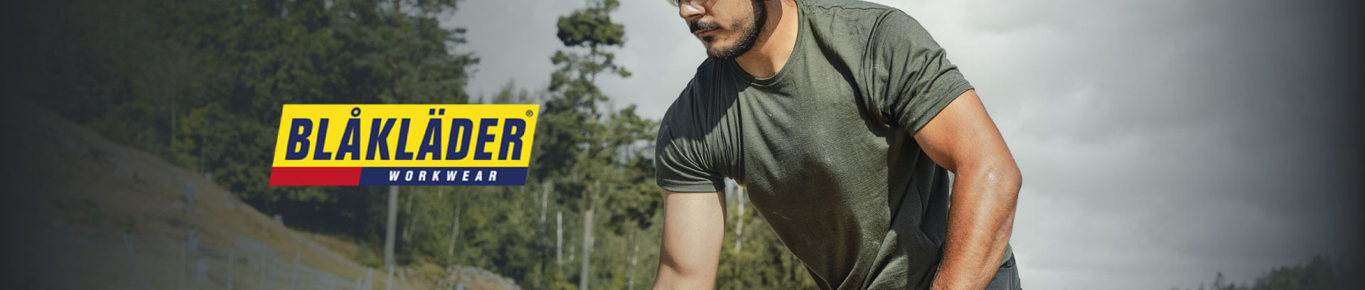 Blåkläder t-shirts korte mouw