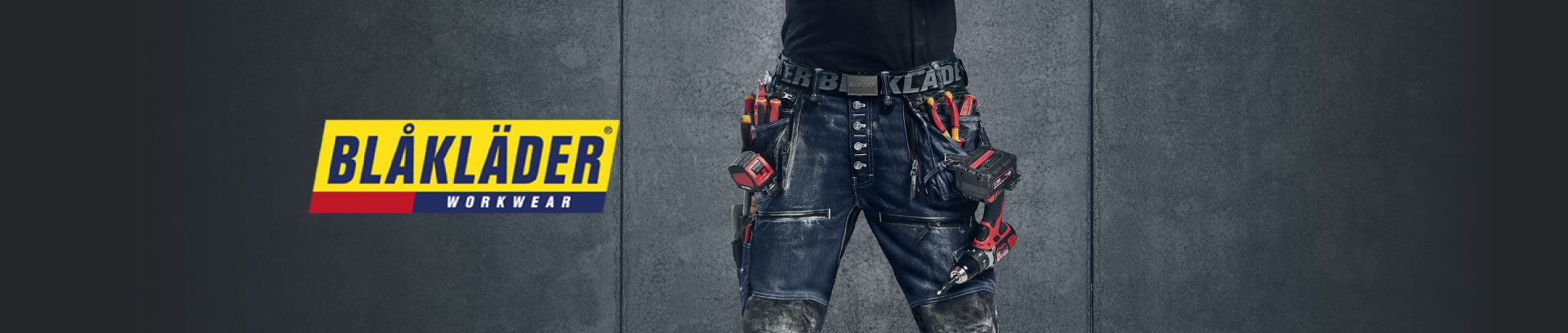 Blåkläder lange werkbroeken