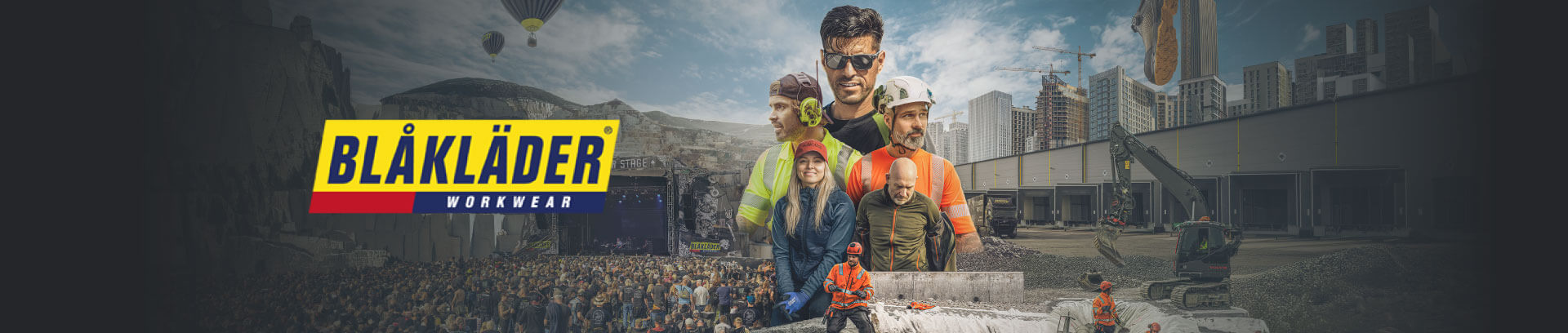 Alleen het beste met Blaklader werkkleding