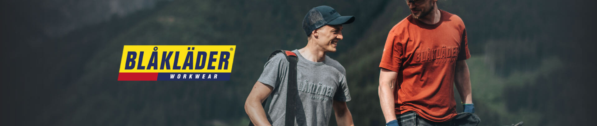 Blåkläder t-shirts