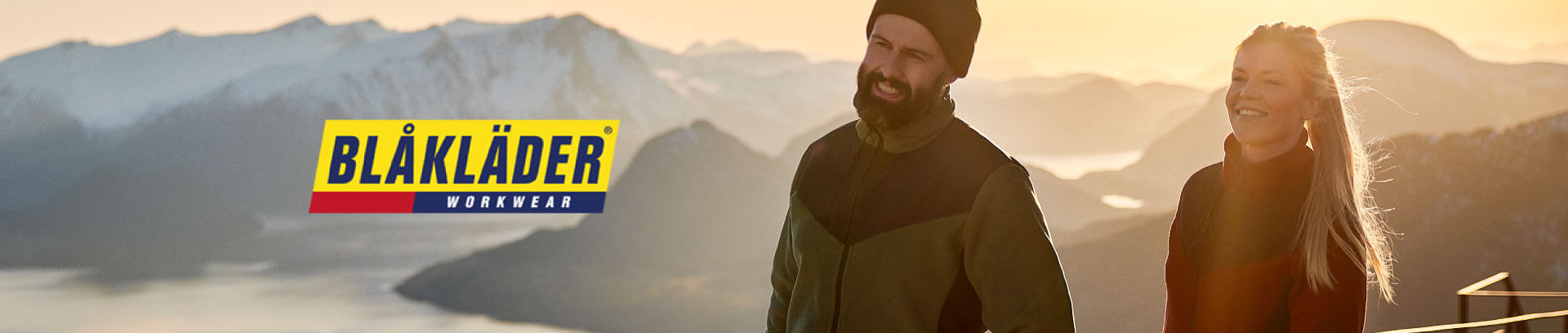 Blåkläder werkvesten