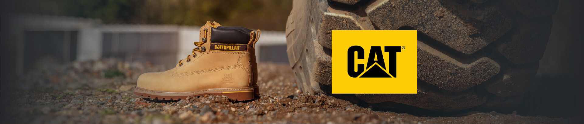 Caterpillar werkschoenen