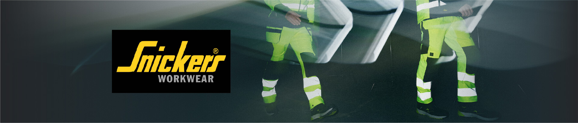 Snickers high vis werkkleding