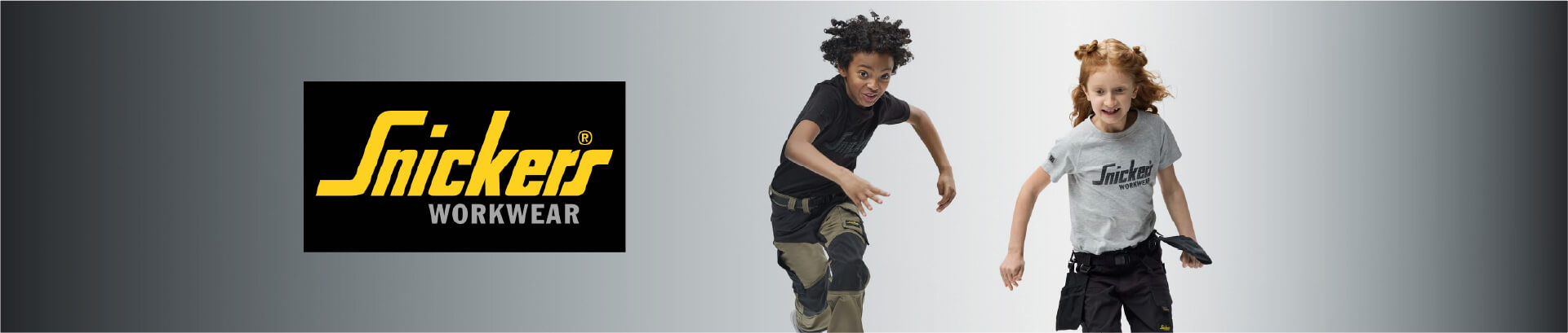 Snickers kinderwerkkleding