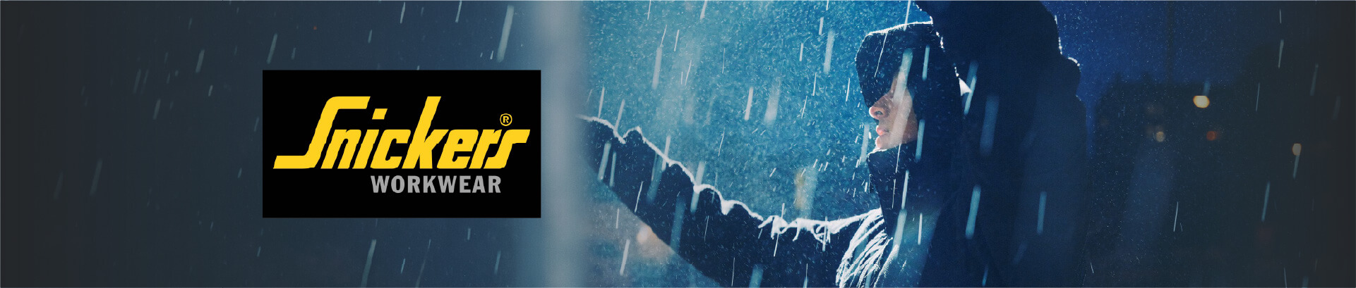 Snickers regenkleding