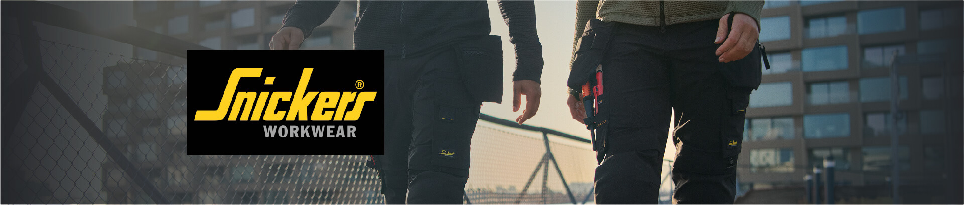 Snickers werkbroeken voor elke klus