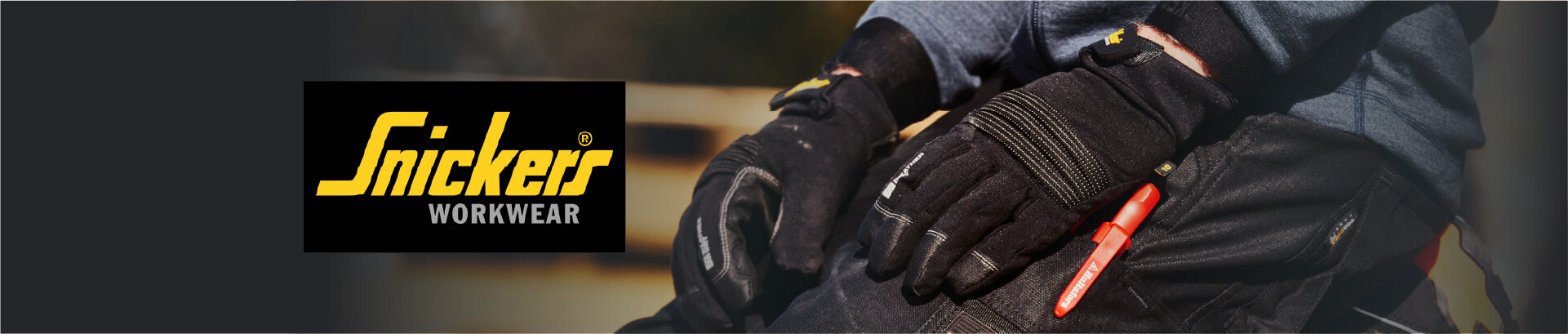 Snickers handschoenen
