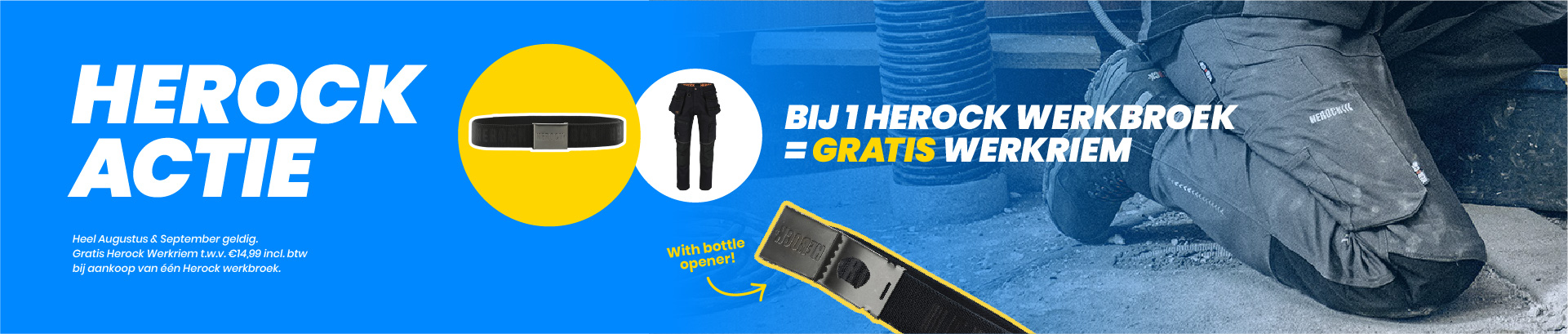 Herock werkbroeken