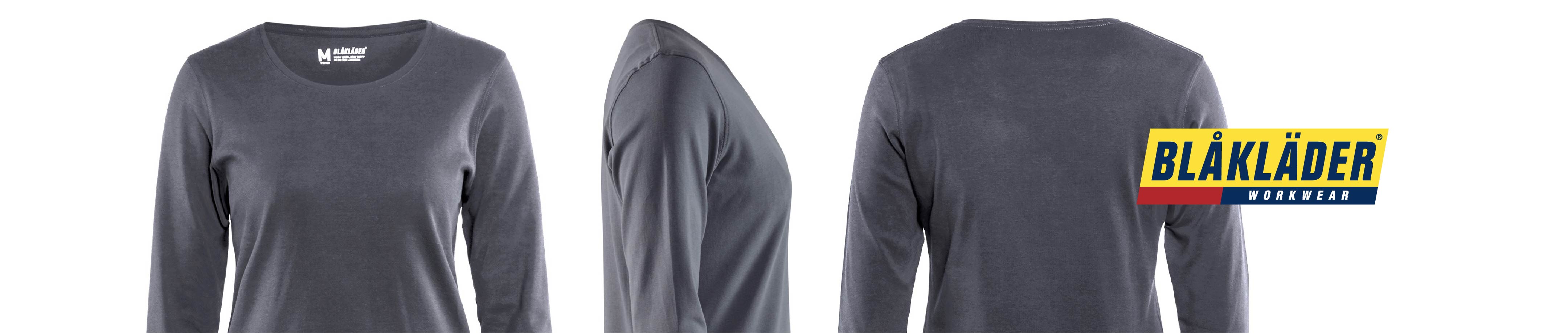T-shirts lange mouw