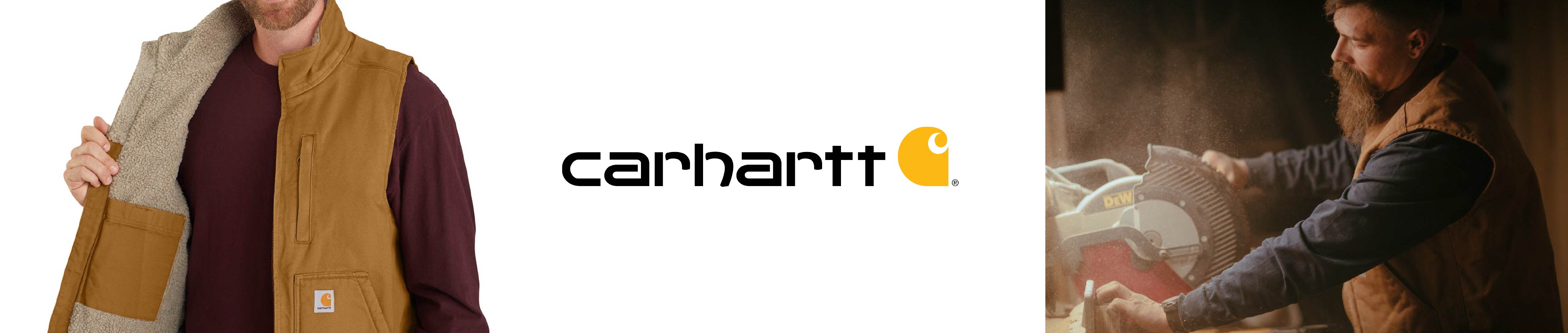 Carhartt bodywarmers