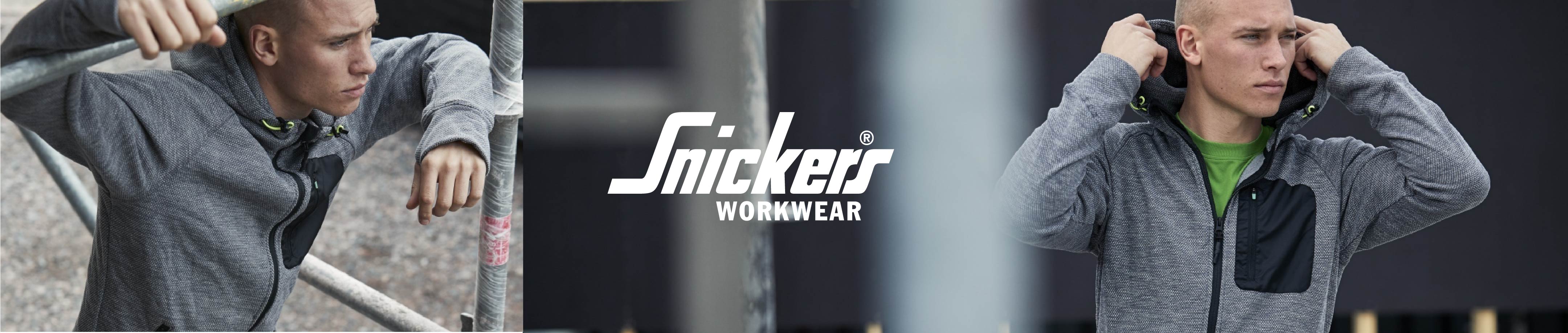 Snickers fleece vesten