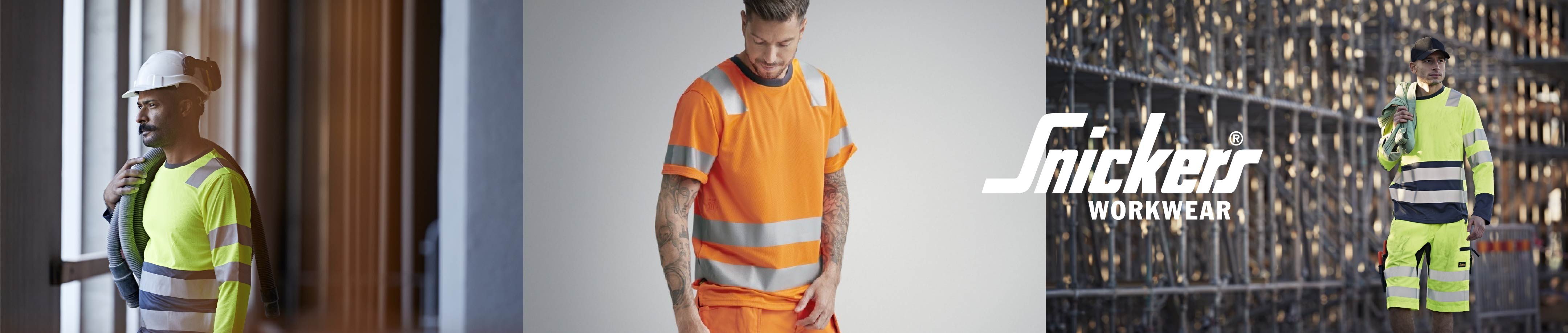 Reflecterende werkshirts