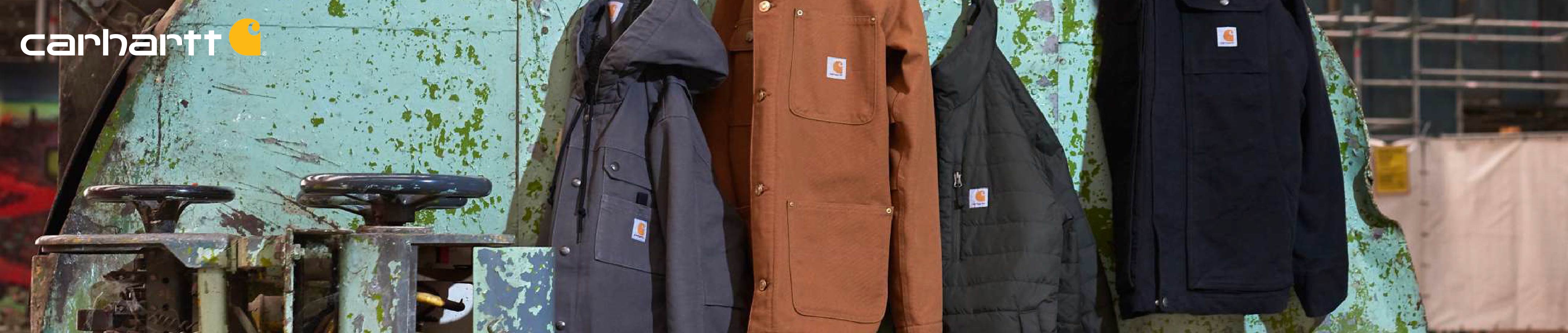 Carhartt jacks