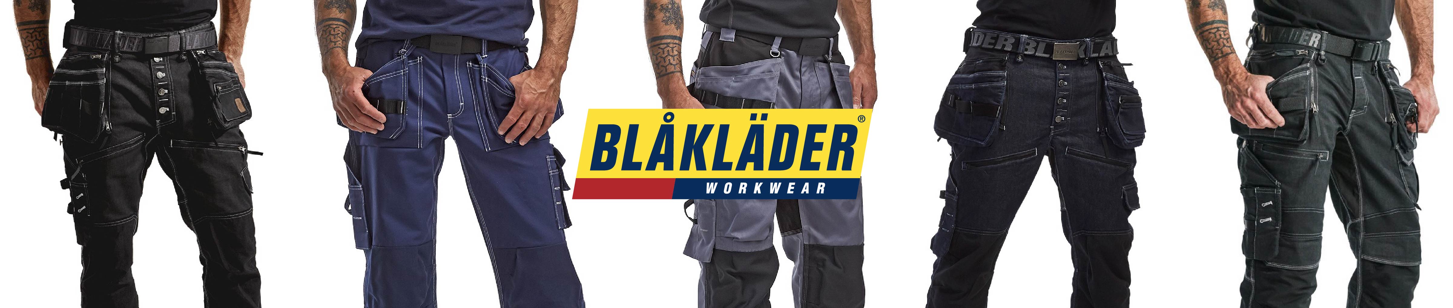 Blåkläder lange werkbroeken