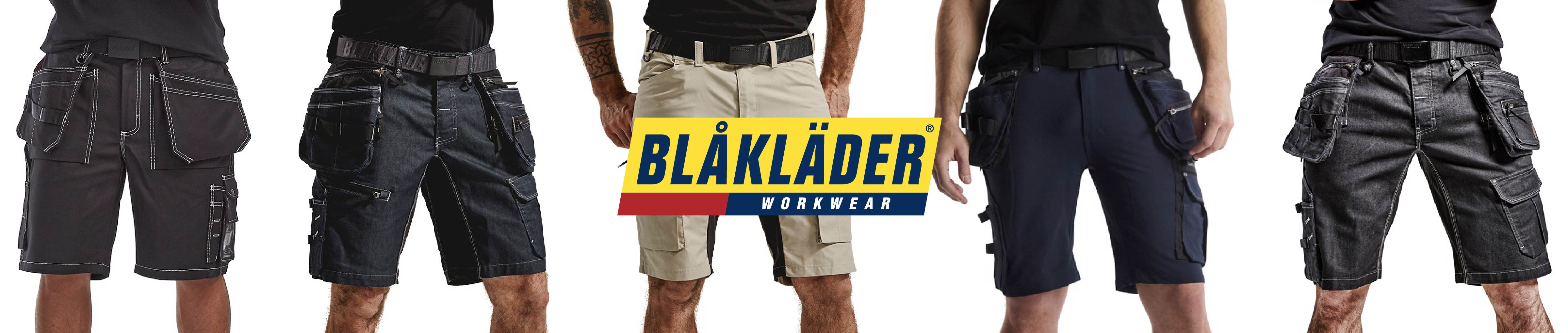 Blåkläder korte werkbroeken