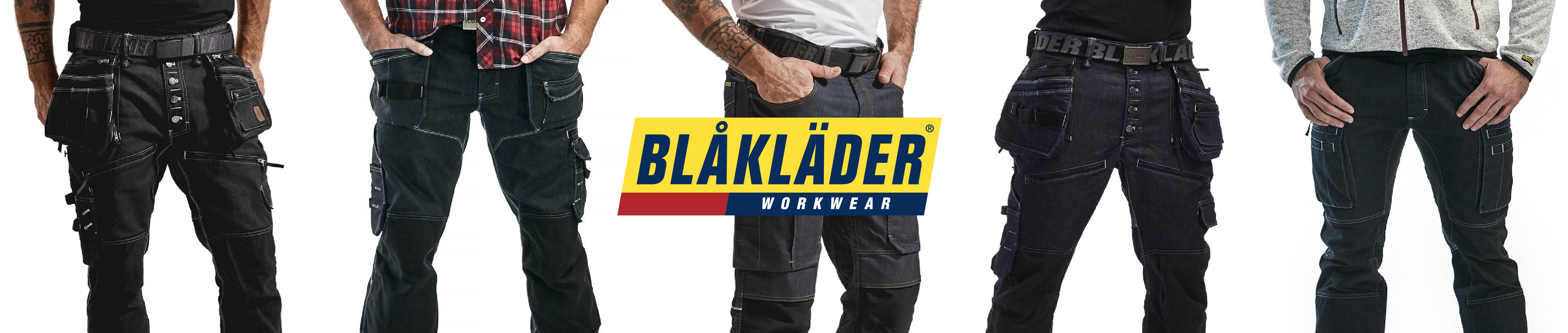 Blåkläder werkspijkerbroeken