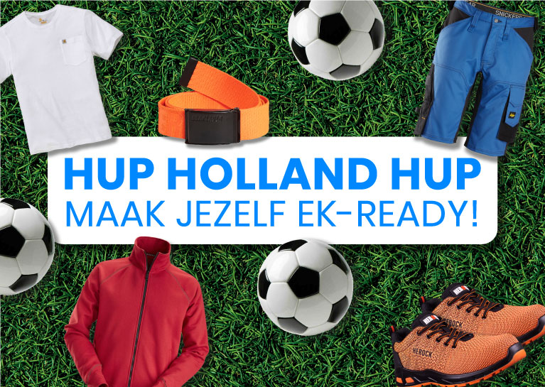 Maak jezelf EK-Ready!