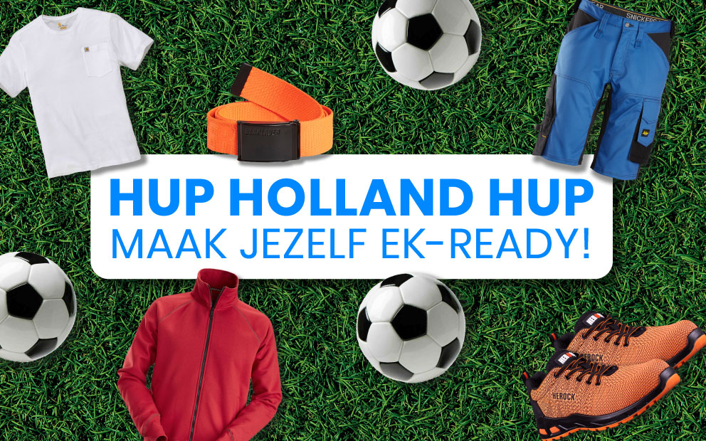 Maak jezelf EK-Ready!